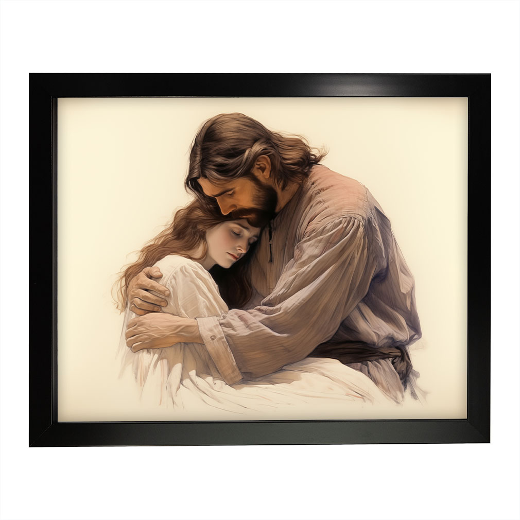 Dear Redeemer - Framed/Unframed Wall Art - LDP-ART-DA-DR