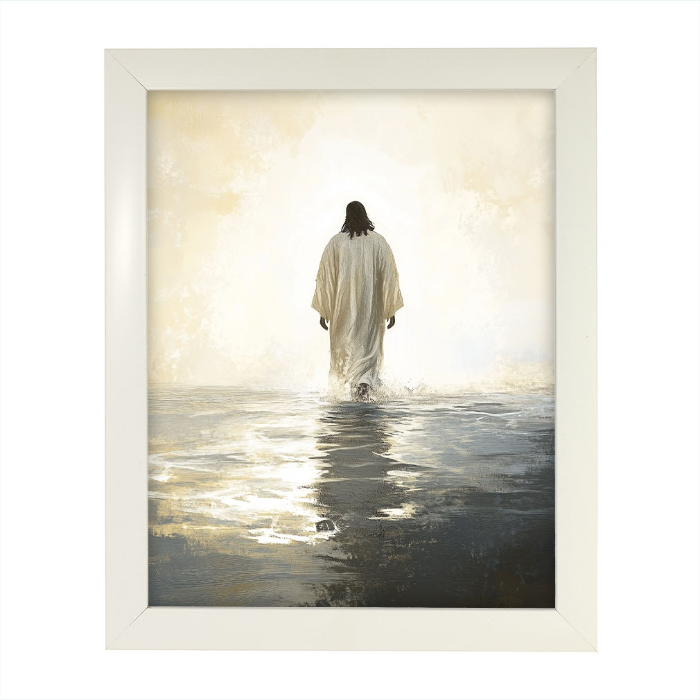 Divine Walk - Framed/Unframed Wall Art - LDP-ART-DW