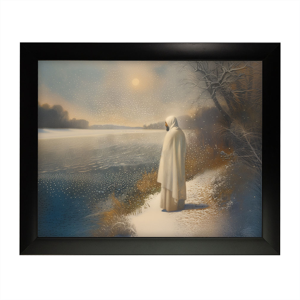 Enduring in the Ways of Christ - Framed/Unframed Wall Art - LDP-ART-DA-EWC