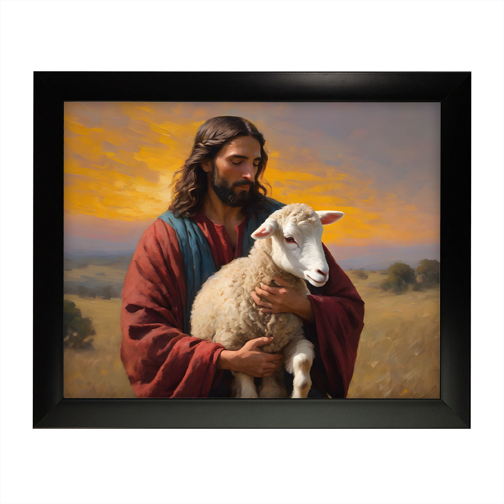 Faithful and True - Framed/Unframed Wall Art - LDP-ART-DA-FT