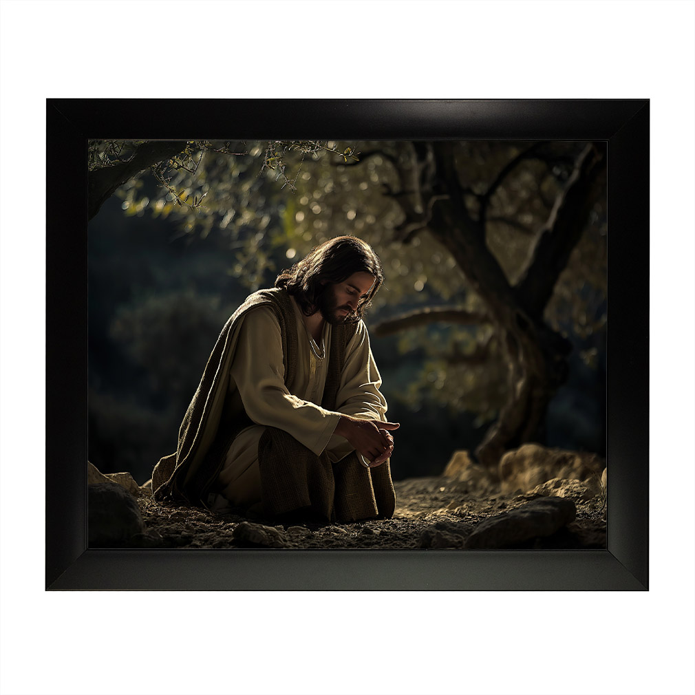 Gethsemane - Framed/Unframed Wall Art - LDP-ART-DA-GTH