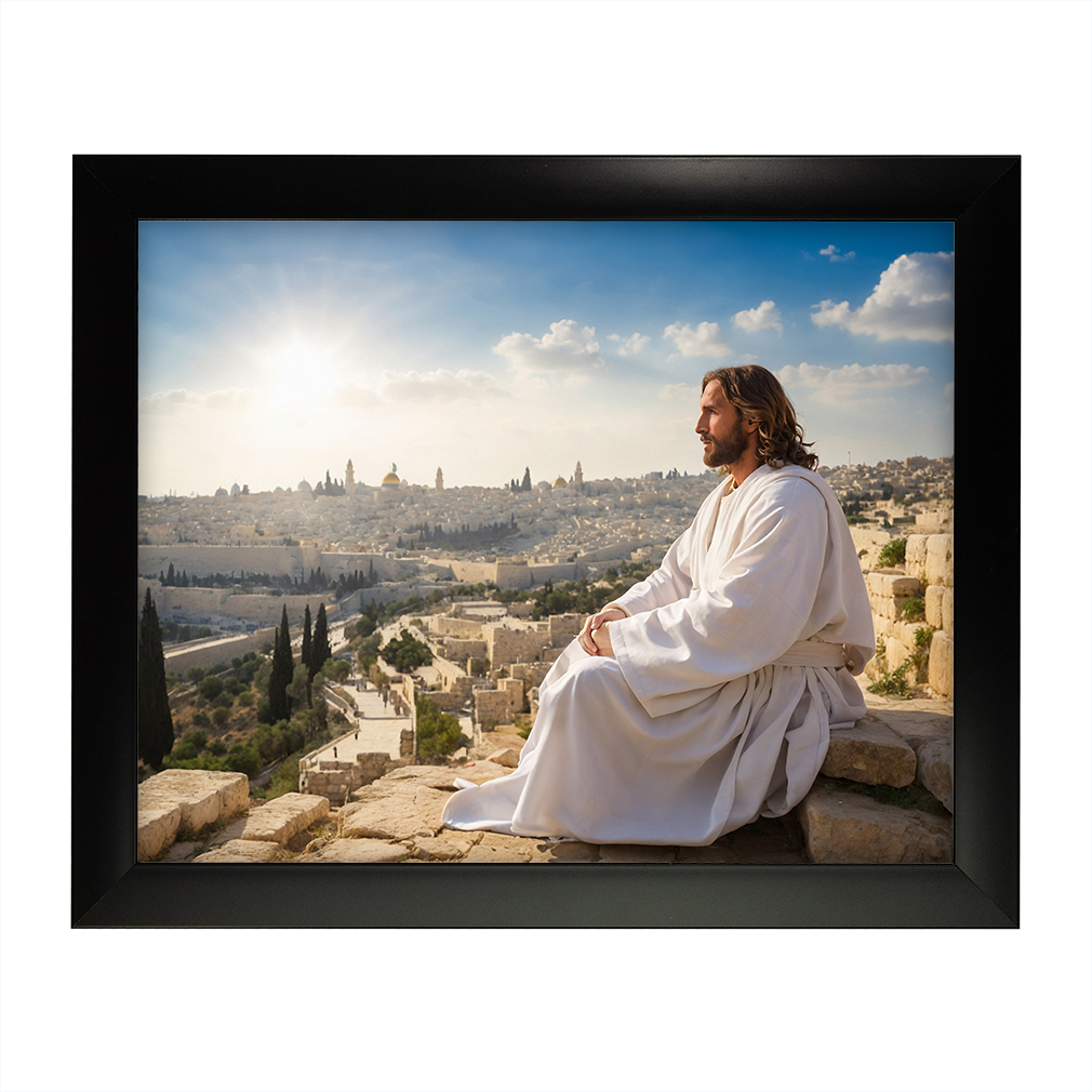 The Holy City - Framed/Unframed Wall Art - LDP-ART-DA-HC