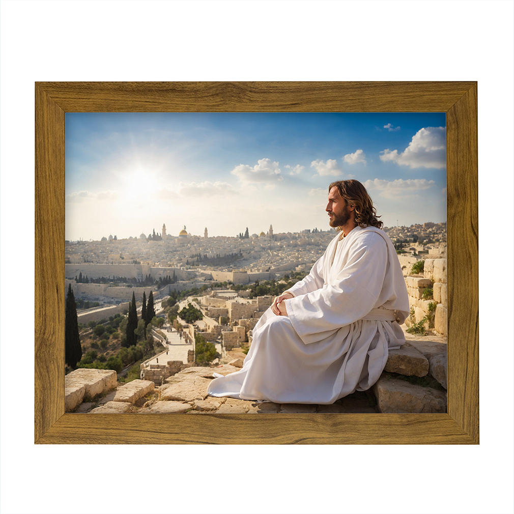 The Holy City - Framed/Unframed Wall Art - LDP-ART-DA-HC