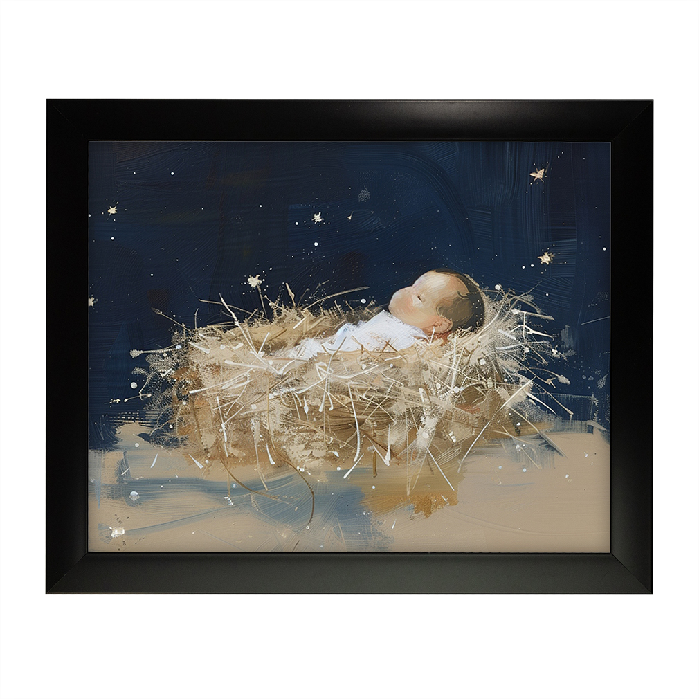 Holy Night - Framed/Unframed Wall Art - LDP-ART-DA-HN