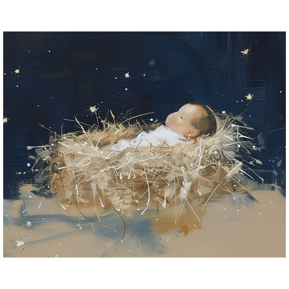 Holy Night - Framed/Unframed Wall Art - LDP-ART-DA-HN