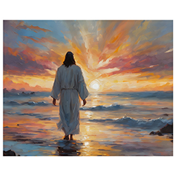 It is Well - Framed/Unframed Wall Art lds art, jesus lds art, framed lds art, lds artwork, lds wall art, jesus christ lds art