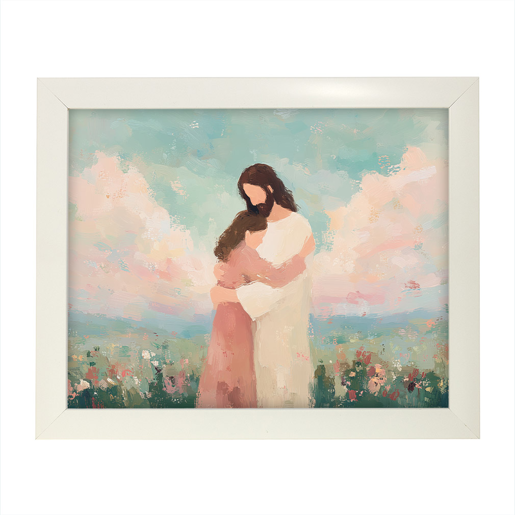 I Will Give You Rest - Framed/Unframed Wall Art - LDP-ART-DA-IWGYR