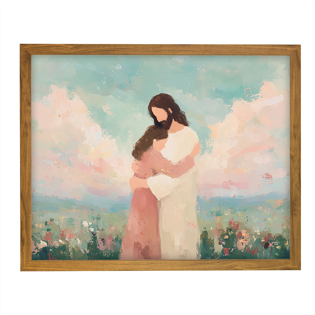 I Will Give You Rest - Framed/Unframed Wall Art - LDP-ART-DA-IWGYR