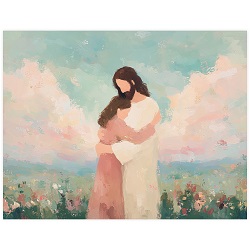 I Will Give You Rest - Framed/Unframed Wall Art