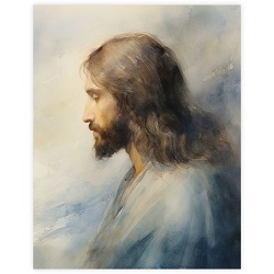 Jehovah Shalom - Framed framed art, framed lds art, jesus art, framed jesus art, lds art