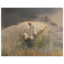 The Lord is My Shepherd - Framed 