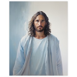 Living Water - Framed/Unframed Wall Art lds art, jesus lds art, framed lds art, lds artwork, lds wall art, jesus christ lds art