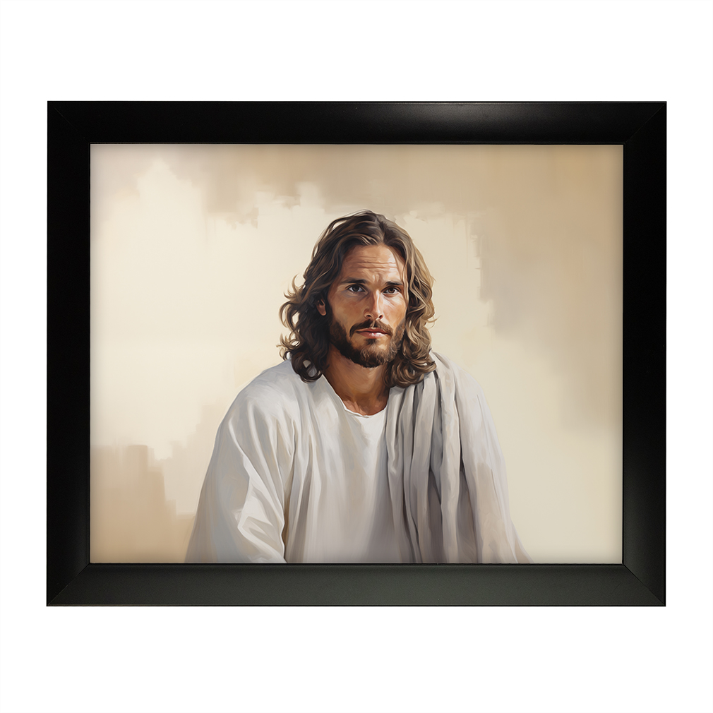 His Name Be Praised - Framed/Unframed Wall Art - LDP-ART-DA-HNBP