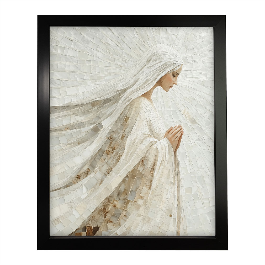 Our Mother in Heaven - Framed/Unframed Wall Art - LDP-ART-DA-OMH