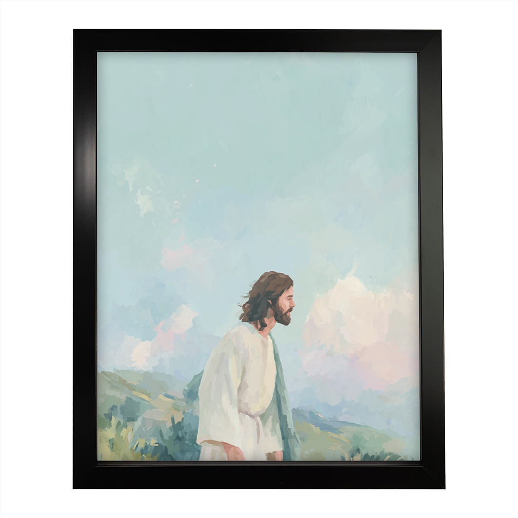 On the Way - Framed/Unframed Wall Art - LDP-ART-DA-OTW