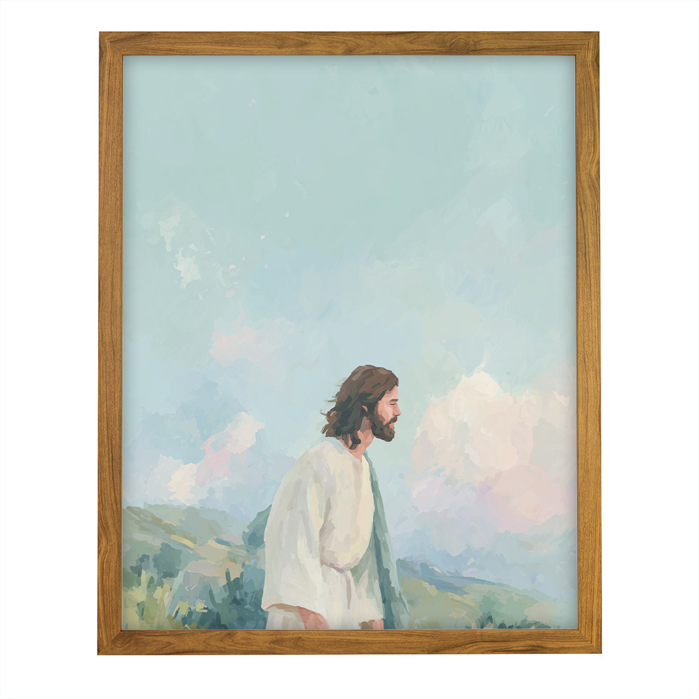 On the Way - Framed/Unframed Wall Art - LDP-ART-DA-OTW