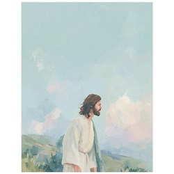 On the Way - Framed/Unframed Wall Art