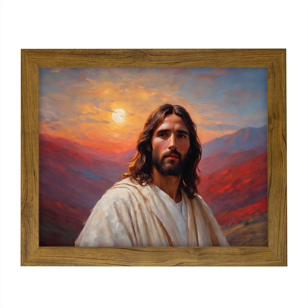 Praise to the Lord - Framed/Unframed Wall Art - LDP-ART-DA-PL