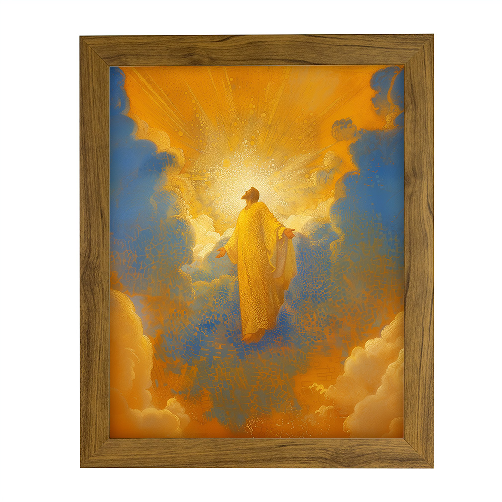 Sun of Righteousness - Framed/Unframed Wall Art - LDP-ART-DA-SR