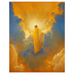 Sun of Righteousness - Framed/Unframed Wall Art lds art, jesus lds art, framed lds art, lds artwork, lds wall art, jesus christ lds art