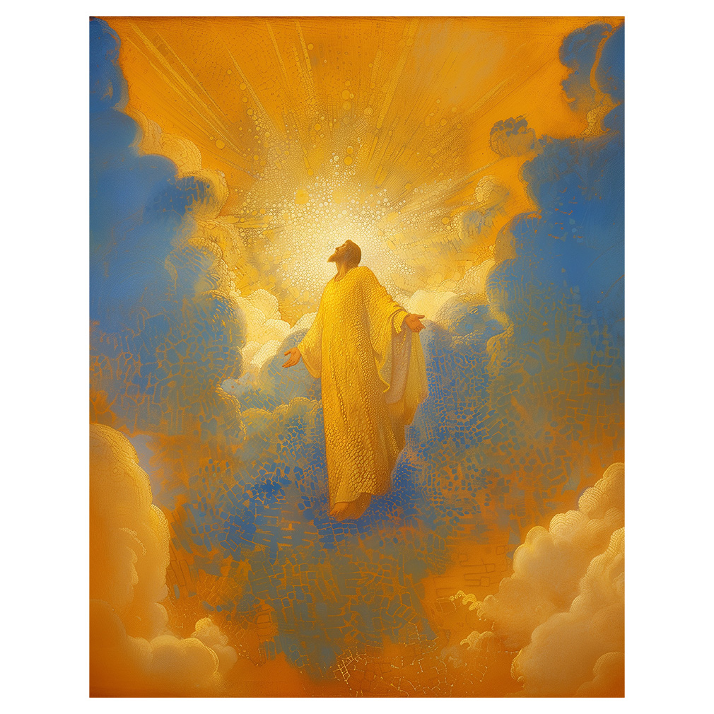 Sun of Righteousness - Framed/Unframed Wall Art - LDP-ART-DA-SR