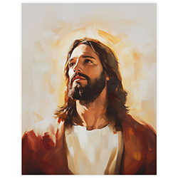 Unveiled - Framed/Unframed Wall Art lds art, jesus lds art, framed lds art, lds artwork, lds wall art, jesus christ lds art