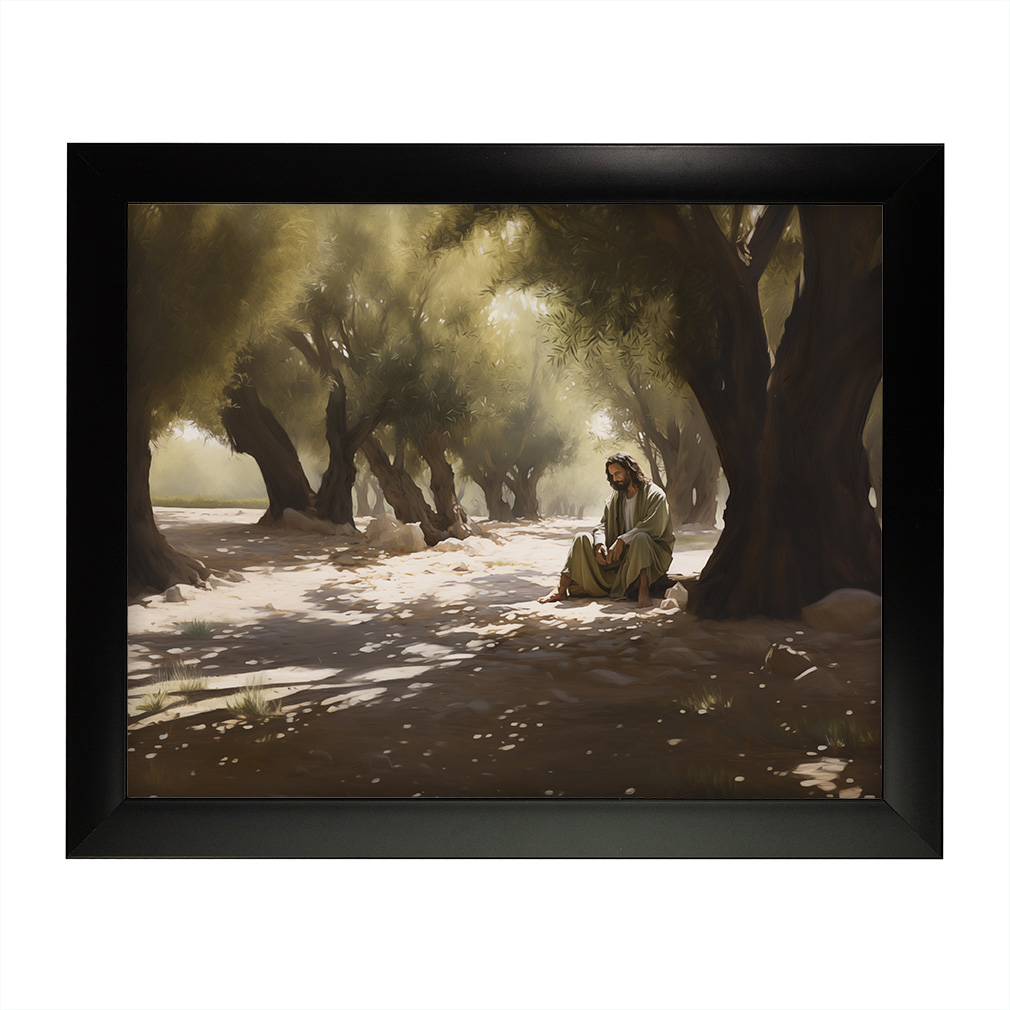 Ye Have Eternal Life - Framed/Unframed Wall Art - LDP-ART-DA-YHEL