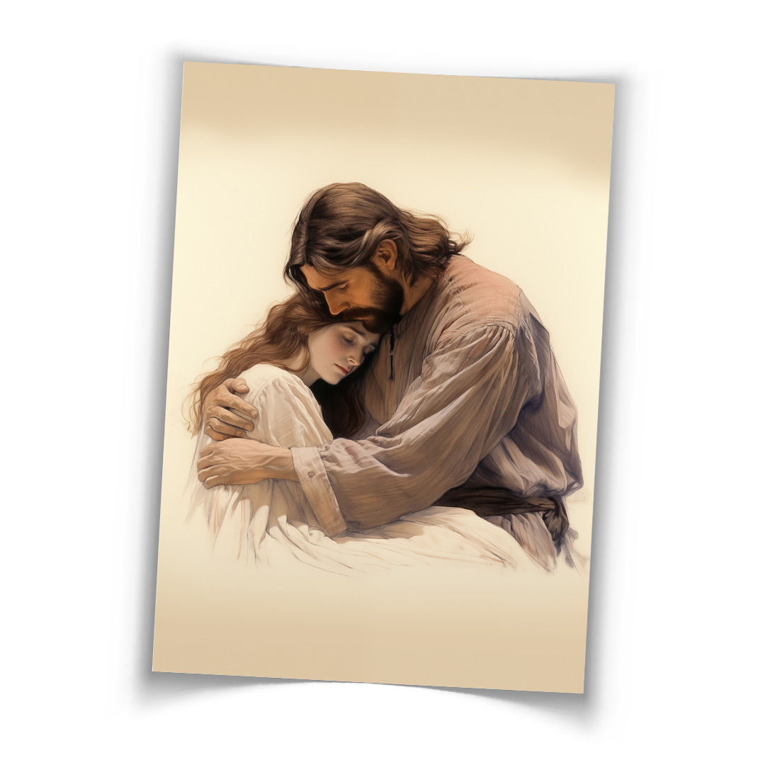 Dear Redeemer - Print framed art, framed lds art, jesus art, framed jesus art, lds art, art print, art prints, lds art print, lds art prints