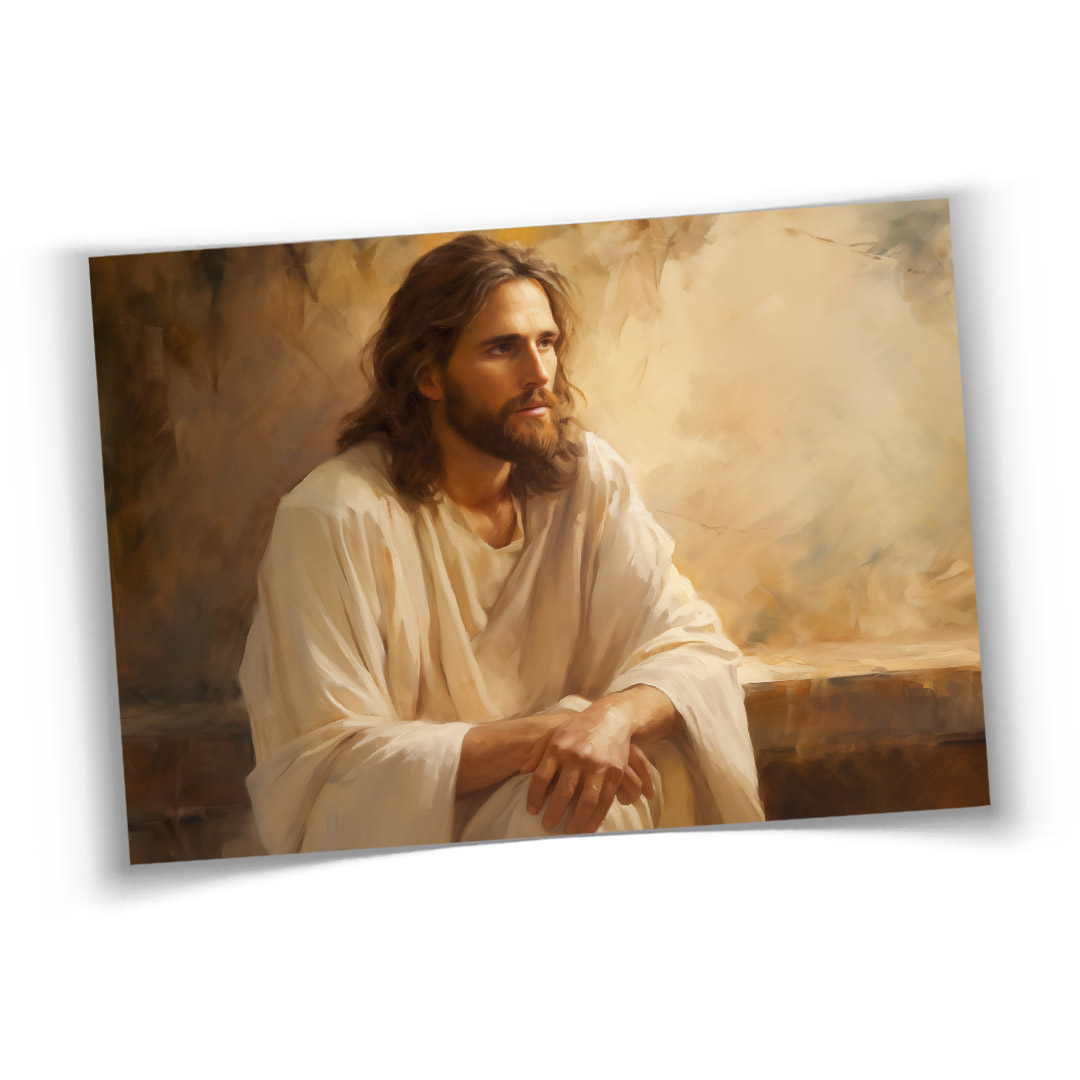 Holy One of Israel - Print framed art, framed lds art, jesus art, framed jesus art, lds art, art print, art prints, lds art print, lds art prints