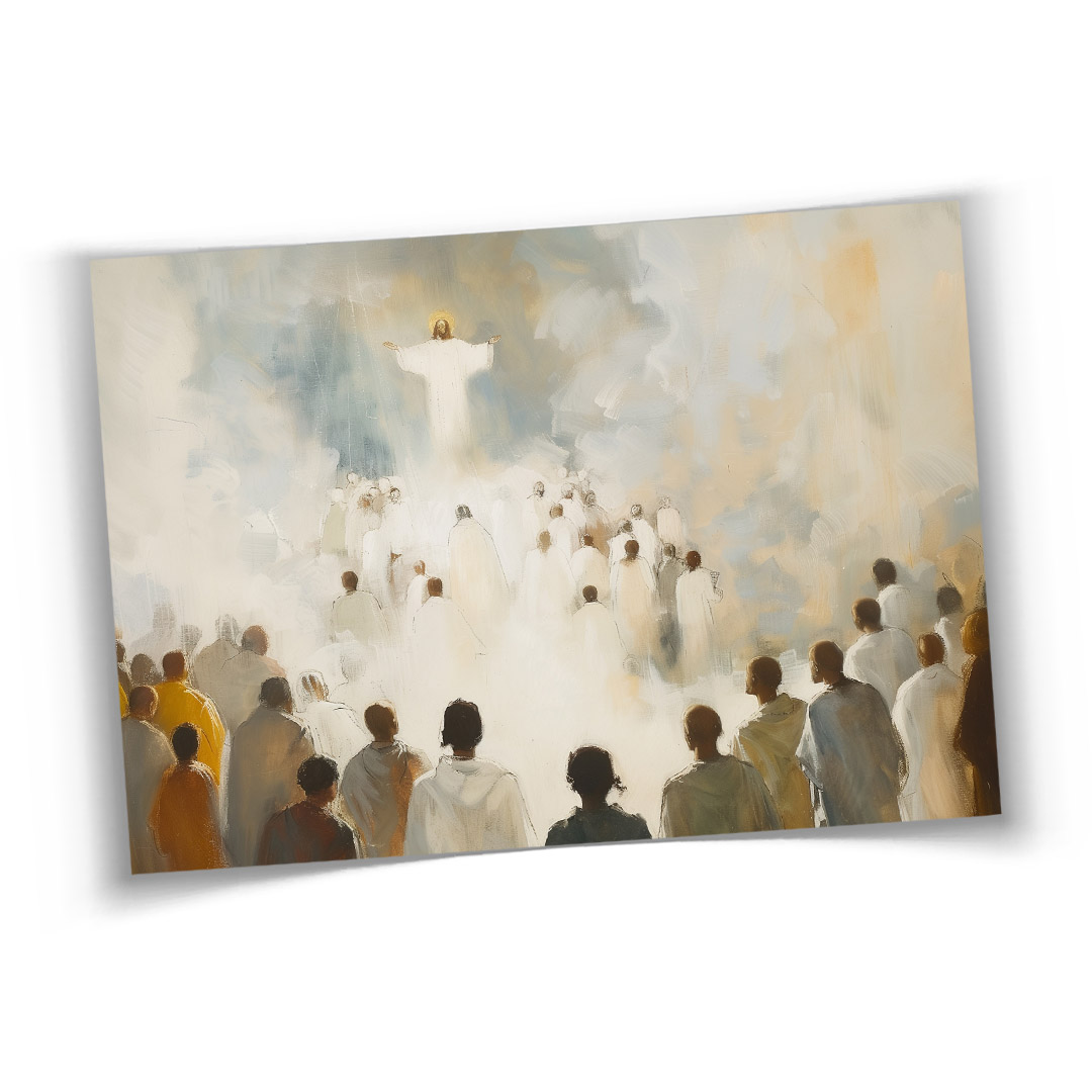 Let Zion in Her Beauty Rise - Print