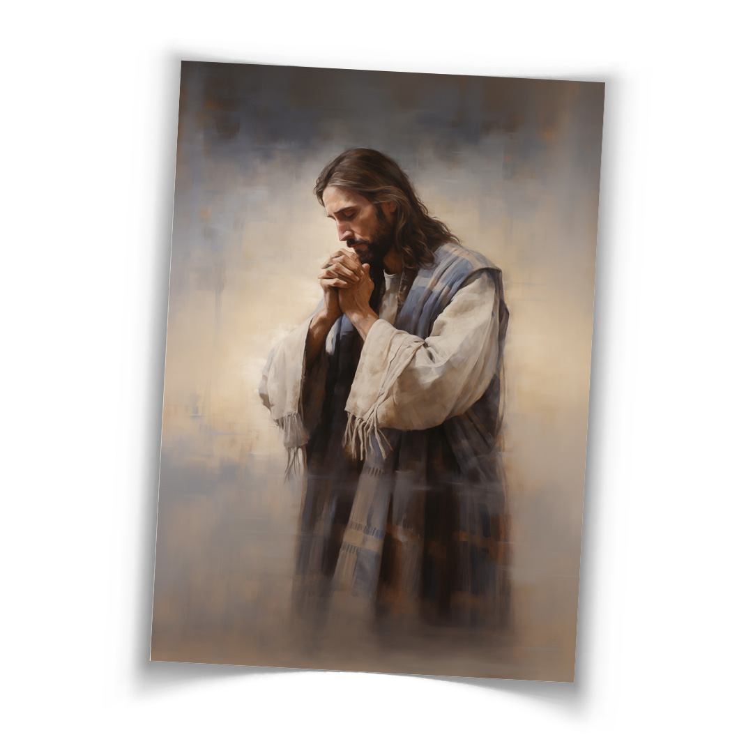 My Solace - Print framed art, framed lds art, jesus art, framed jesus art, lds art, art print, art prints, lds print, lds prints, lds art print, lds art prints