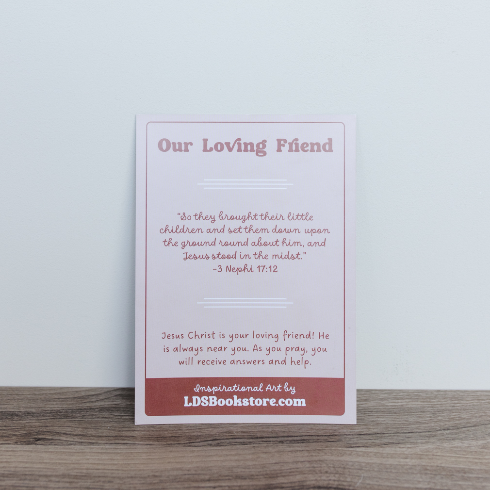 Our Loving Friend - Print - LDP-ART-P-DA-OLF