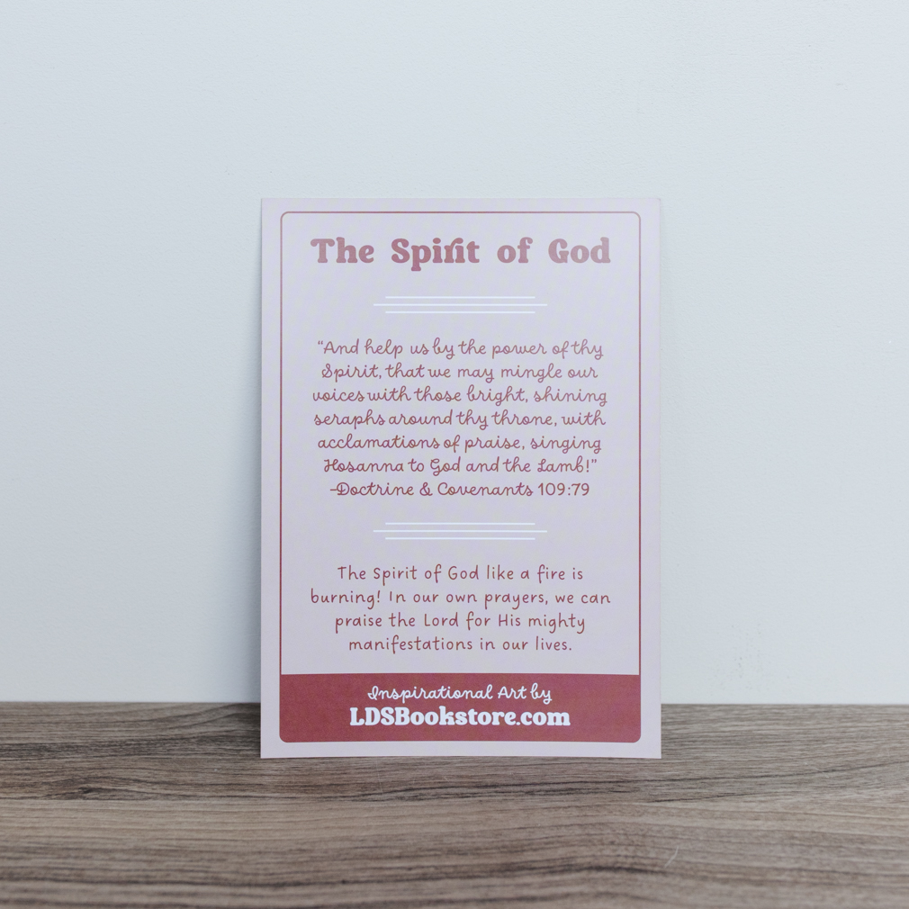 The Spirit of God - Print - LDP-ART-P-DA-SOG