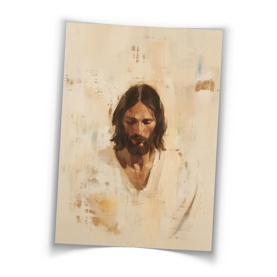 Son of Man - Print framed art, framed lds art, jesus art, framed jesus art, lds art, art print, art prints, lds art print, lds art prints