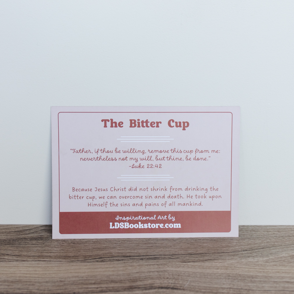 The Bitter Cup - Print - LDP-ART-P-DA-TBC