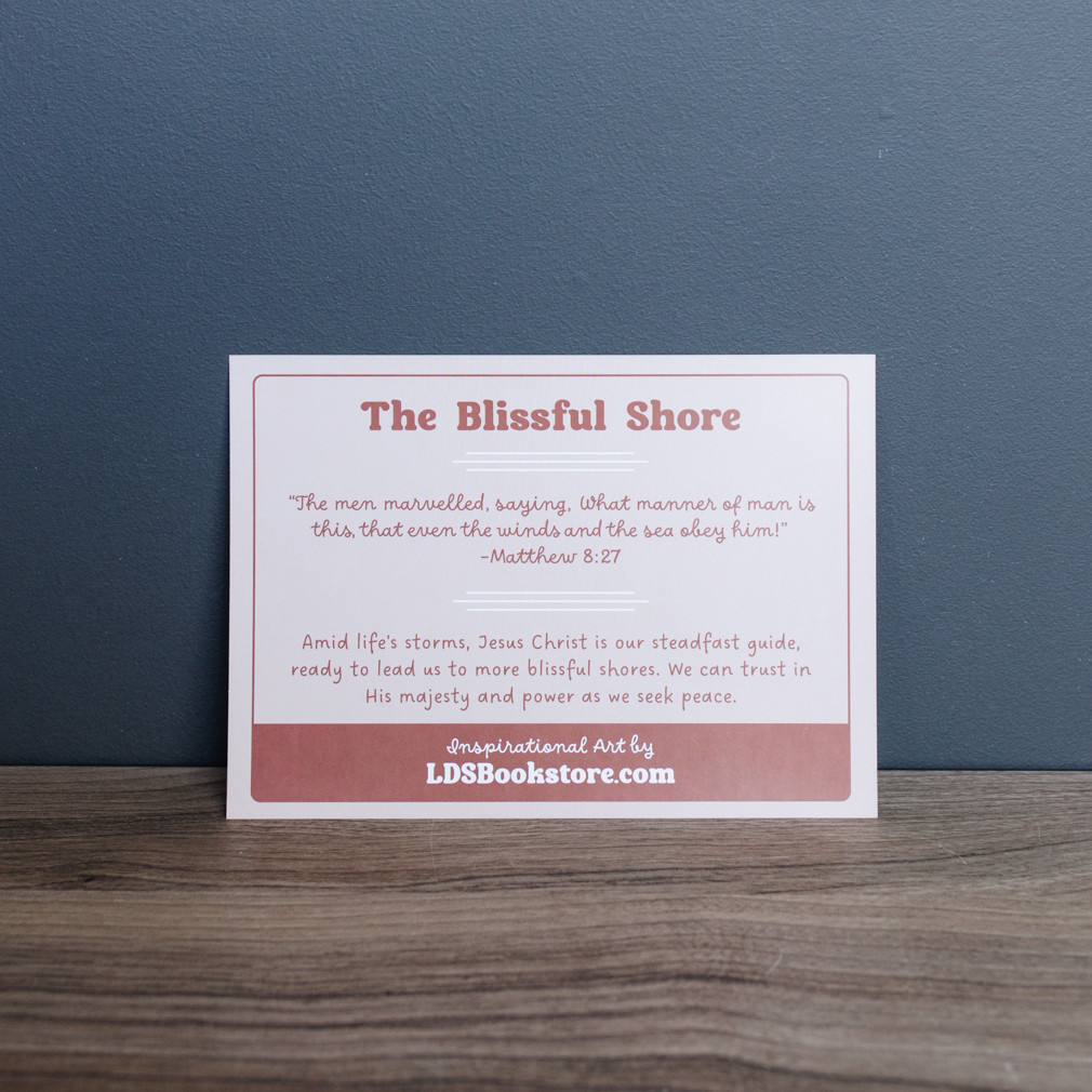 The Blissful Shore - Print - LDP-ART-P-DA-TBS