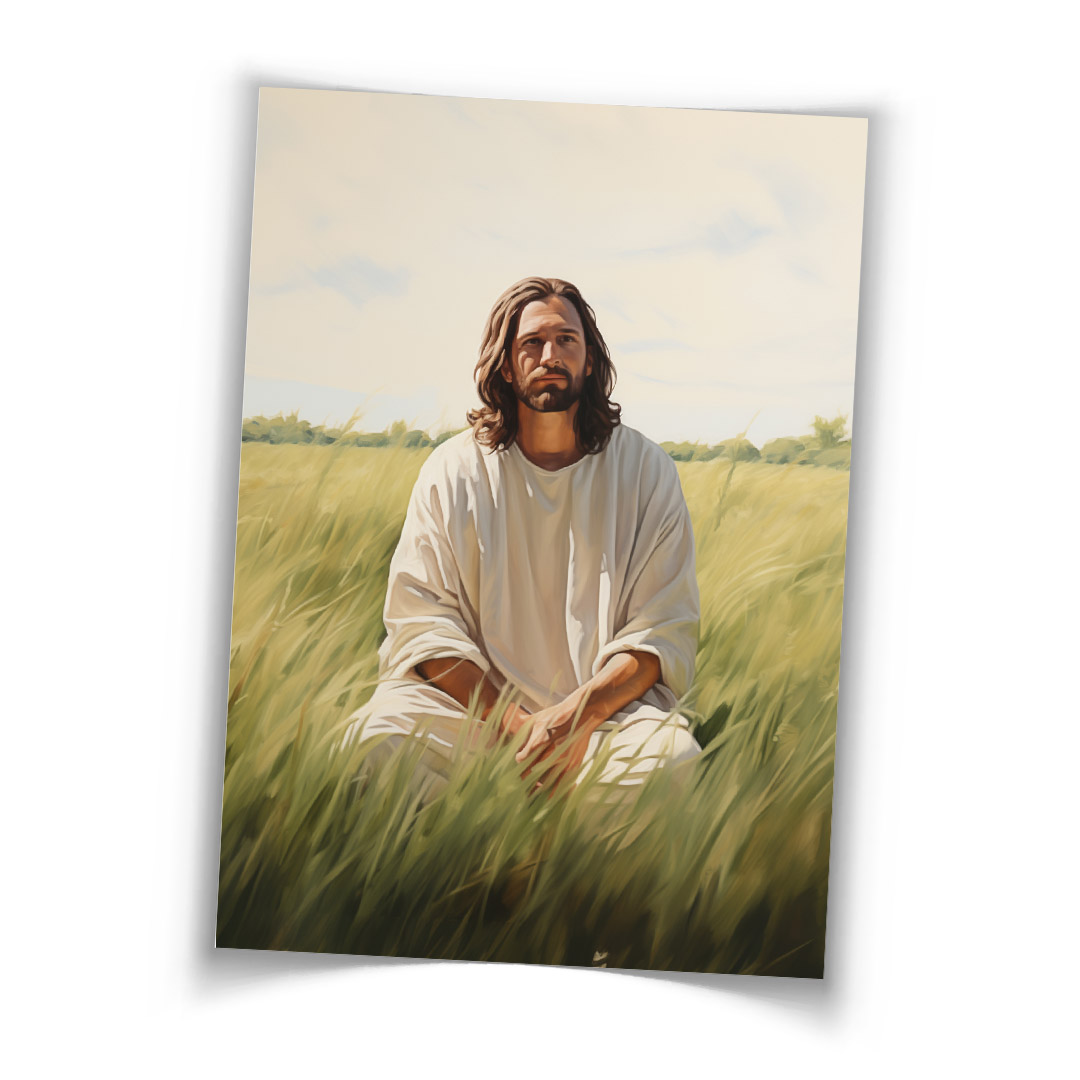 The Very Thought of Thee - Print framed art, framed lds art, jesus art, framed jesus art, lds art, art print, art prints, lds print, lds prints, lds art print, lds art prints