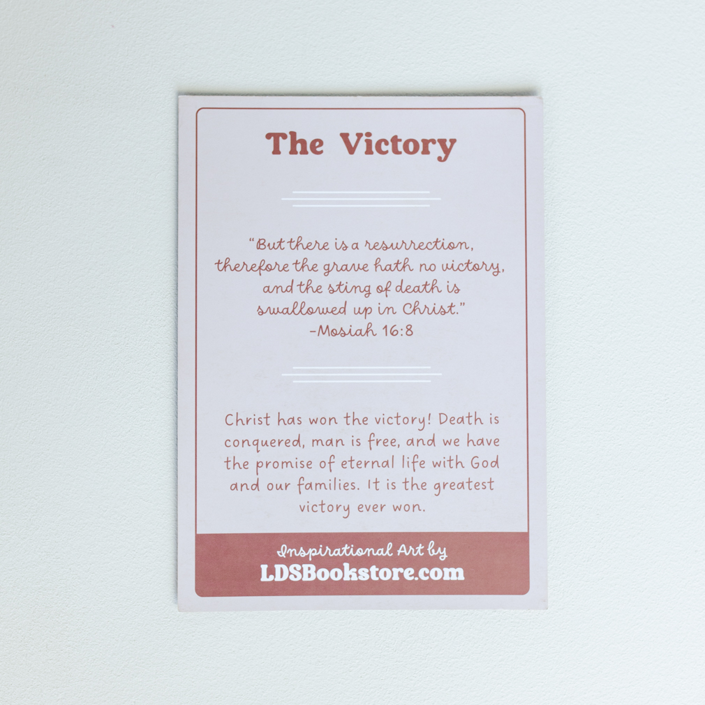 The Victory - Print - LDP-ART-P-DA-VIC