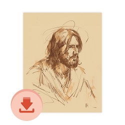 Author of Our Faith - Digital Download Art