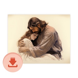Dear Redeemer - Digital Download Art digital download, printable art, lds art, jesus art