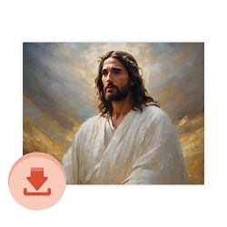 Hosanna to God and the Lamb - Digital Download Art digital download, printable art, lds art, jesus art