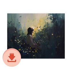 Joy of the Desolate - Digital Download Art digital download, printable art, lds art, jesus art