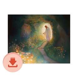 Love's Redeeming Work - Digital Download Art