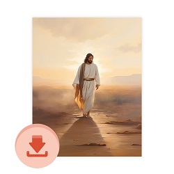 Make the Pathway Bright - Digital Download Art