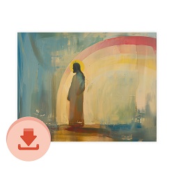 Mediator of the New Covenant - Digital Download Art digital download, printable art, lds art, jesus art