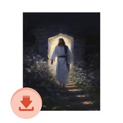 Morning Glory - Digital Download Art