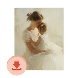 Near to Divinity - Digital Download Art