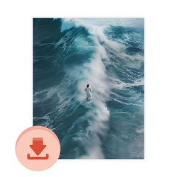 Nor Height, Nor Depth - Digital Download Art digital download, printable art, lds art, jesus art