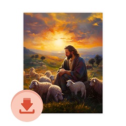 Redeemer of Israel - Digital Download Art digital download, printable art, lds art, jesus art