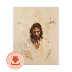 Son of Man - Digital Download Art digital download, printable art, lds art, jesus art